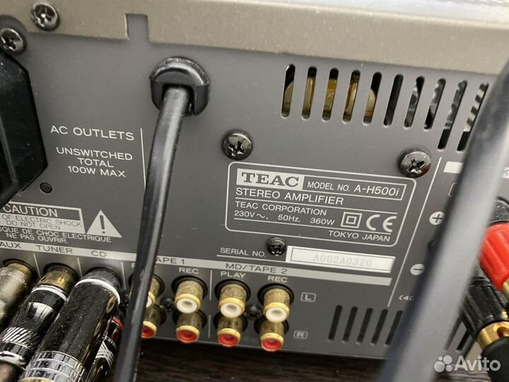Аудио система Teac T-H500/ A-H500i/ PD-H500i
