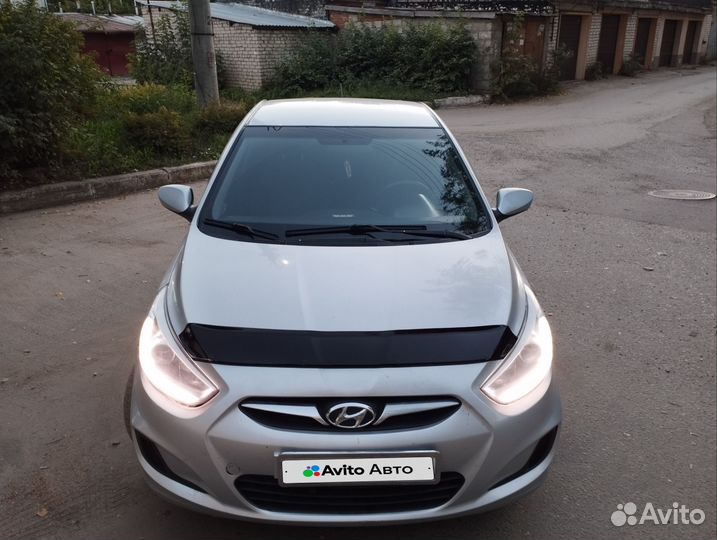 Hyundai Solaris 1.4 МТ, 2011, 203 000 км