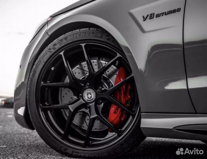 Диски Hre r19 p101 для Toyota Mazda Kia