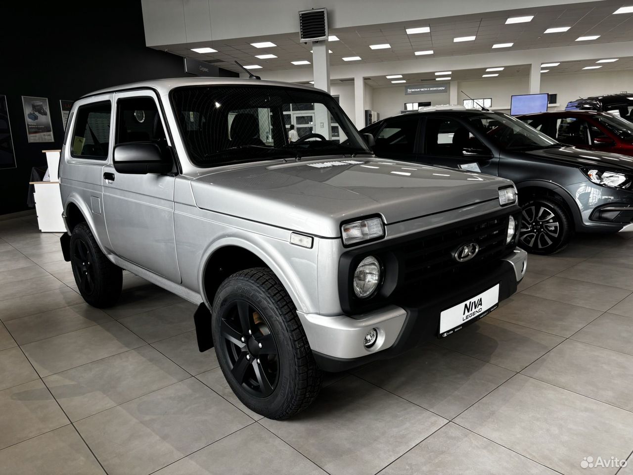 ВАЗ (LADA) Niva Legend 1.7 MT, 2025