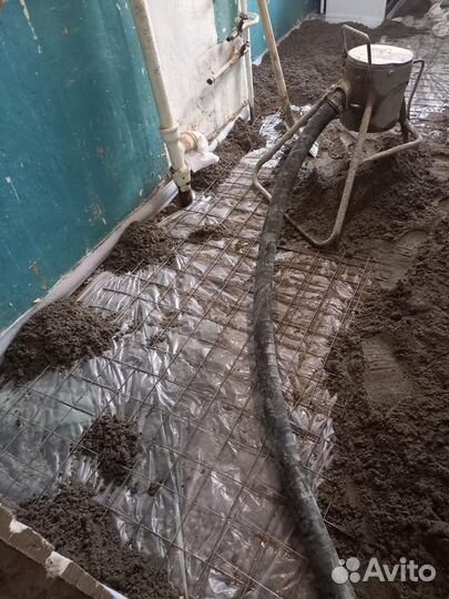 Стяжка пола