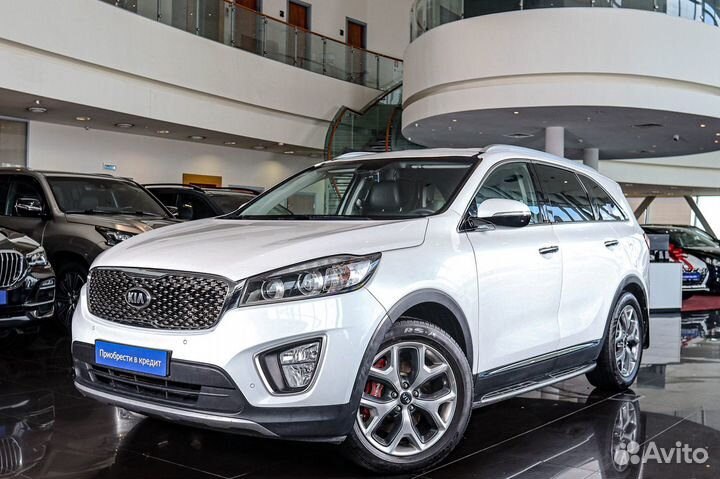 Kia Sorento Prime 2.0 AT, 2017, 124 000 км