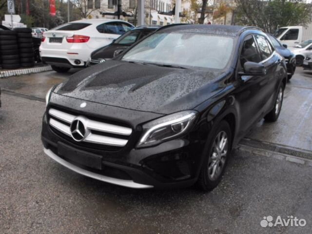 Mercedes-Benz GLA W156 2013-2020 на запчасти
