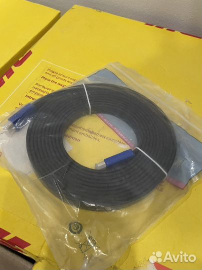 Кабель Kramer C-HM/HM/flat/ETH-15 c Ethernet