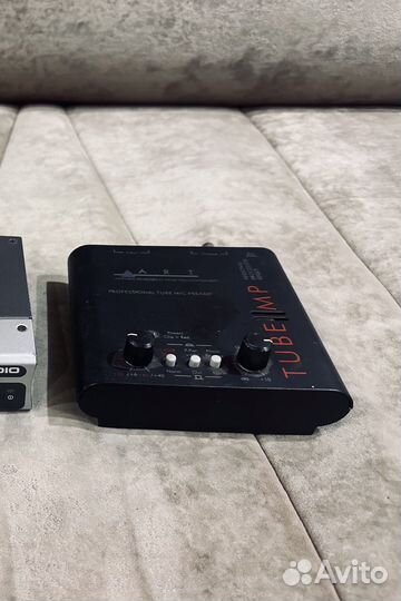 Предусилитель микрофона art tube mp