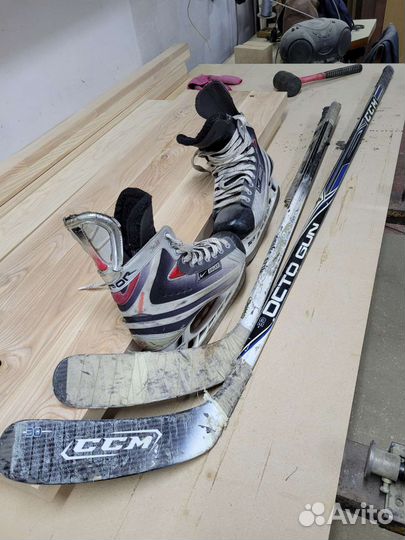 Клюшка хоккейная ссм