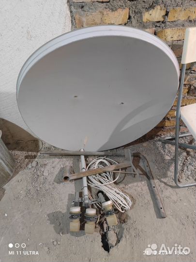 Спутниковая антенна