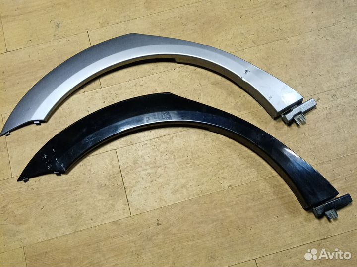 Расширитель.накладка на заднее крыло Субару Оутбек