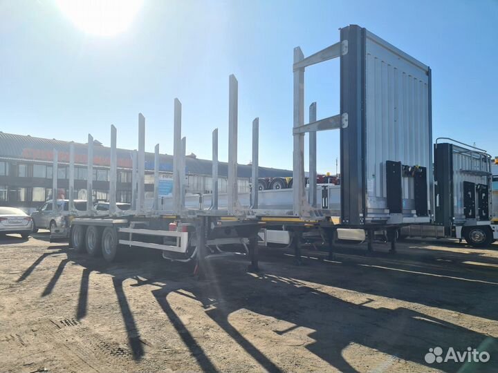 Полуприцеп лесовоз (сортиментовоз) Koluman Сортиментовоз (Лесовоз), 2023