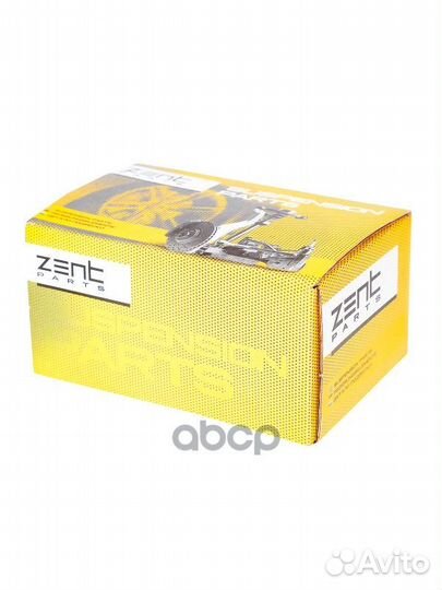 Z02458 втулка стабилизатора переднего централь