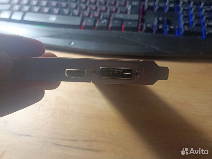 Видеокарта gt 1030 2gb gddr5