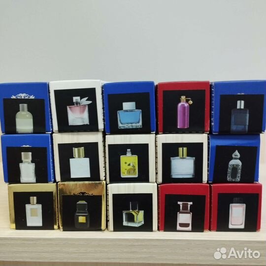 Масляные духи