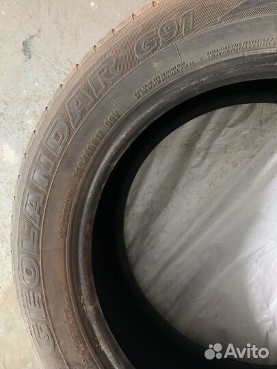 Yokohama Geolandar G91 225/60 R17