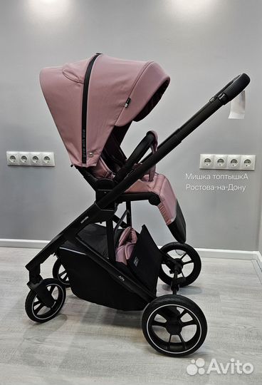 Прогулочная коляска Carrello Alfa plus розовая