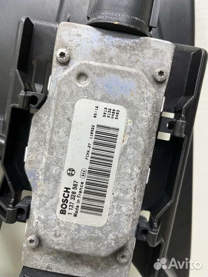 Диффузор радиатора ford focus 3