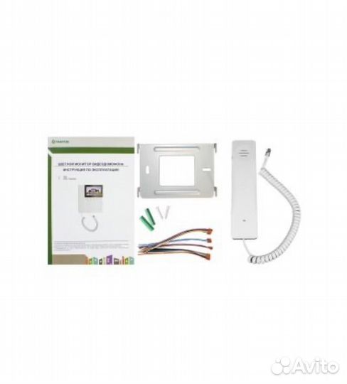 Tantos Видеодомофон с трубкой