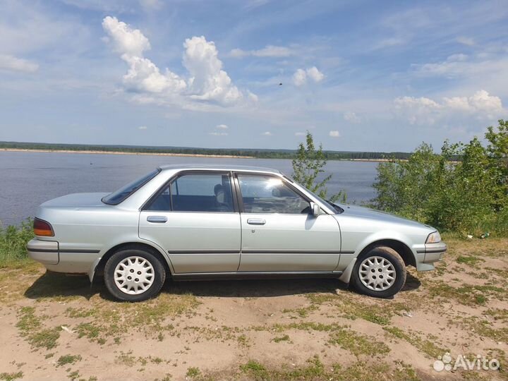 Toyota Carina 1.5 AT, 1991, 156 000 км