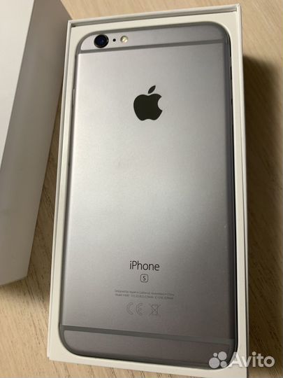 iPhone 6S Plus, 128 ГБ