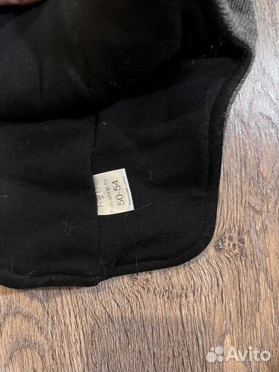 Шапка шлем зимний