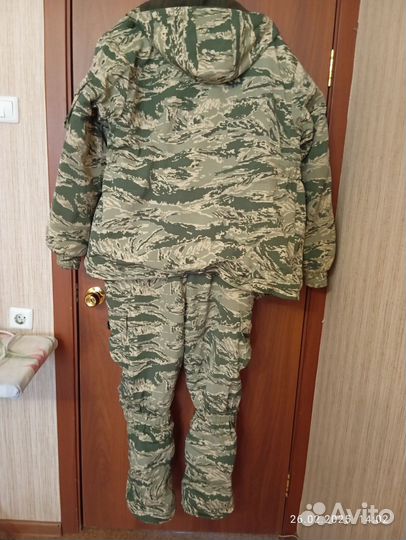 Зимний костюм для рыбалки 60р