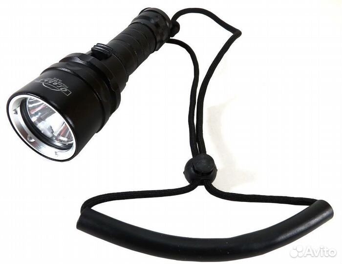 Фонарь подводный Огонь H-618 теплый свет