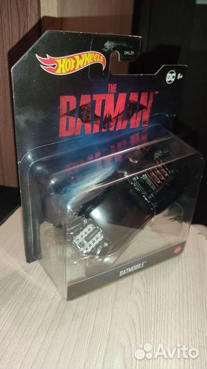 Hot wheels. The Batman. Batmobile. 1:50
