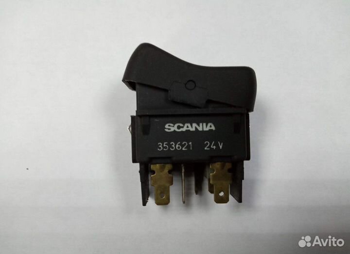 Переключатели, другие scania 4-series 124 (01.95-1