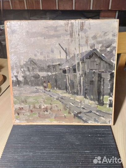 Картина, холст, масло. В. Н.Лосев