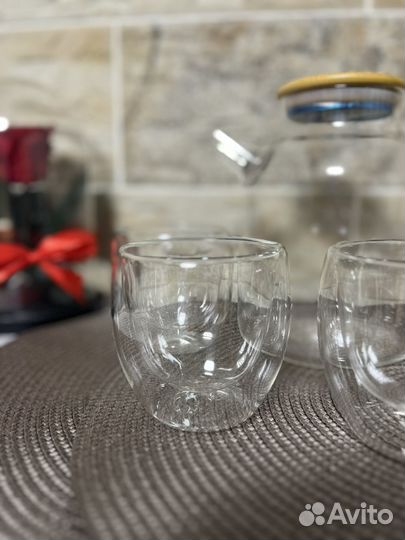 Новый чайный набор, сервиз