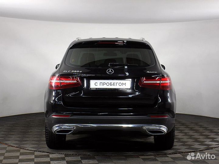 Mercedes-Benz GLC-класс 2.1 AT, 2018, 57 089 км