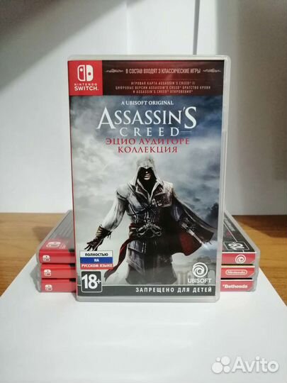 Игры Nintendo Switch
