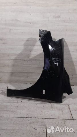 Крыло переднее левое Nissan Tiida C11 С 2002 По