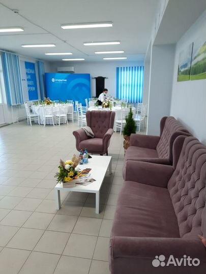 Посуда, мебель, декор в аренду