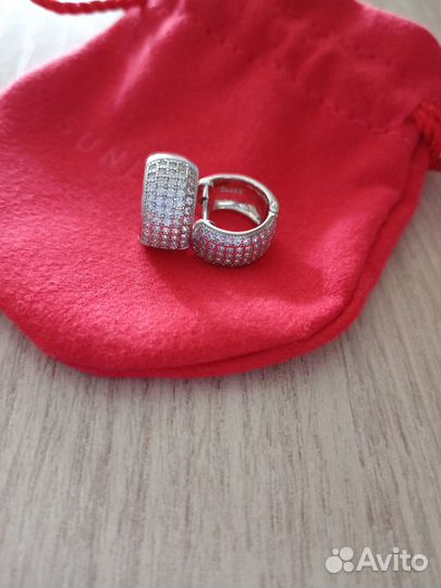 Серьги серебряные 925 проба