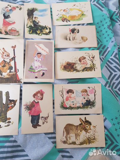 Иллюстрации Открытки Счастливое детство чистые