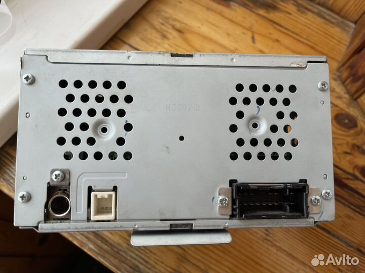 Штатная магнитола Hyundai