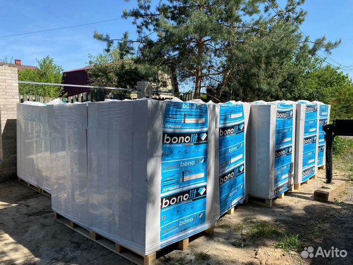 Газосиликатный Блок