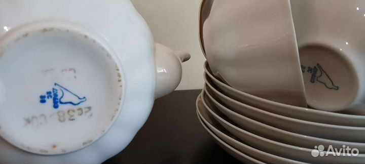 Чайный сервиз Дулево 