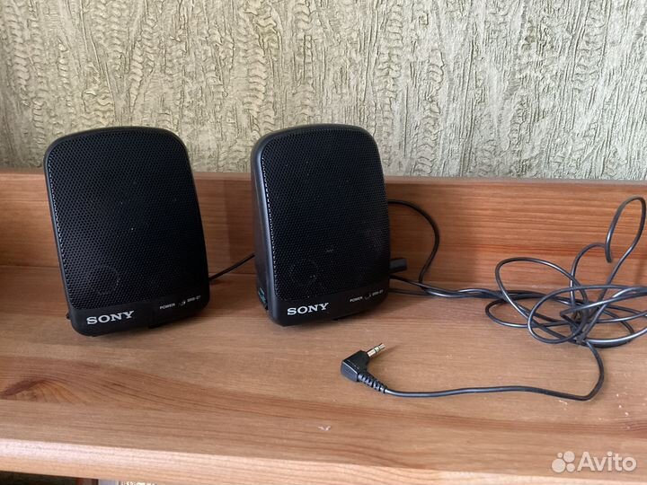 Портативные колонки Sony Srs-27 Япония