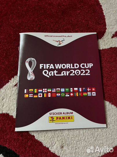 Альбомы и многое другое по чм 2022 Panini