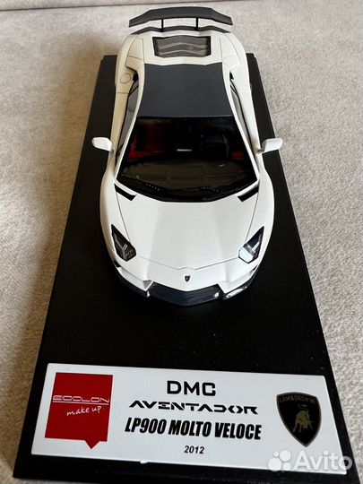 Lamborghini Aventador LP900 Make Up 1:43