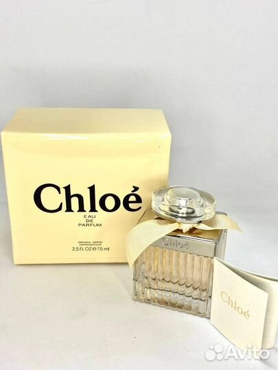 Chloe Eau DE Parfum 75 мл Эксклюзив