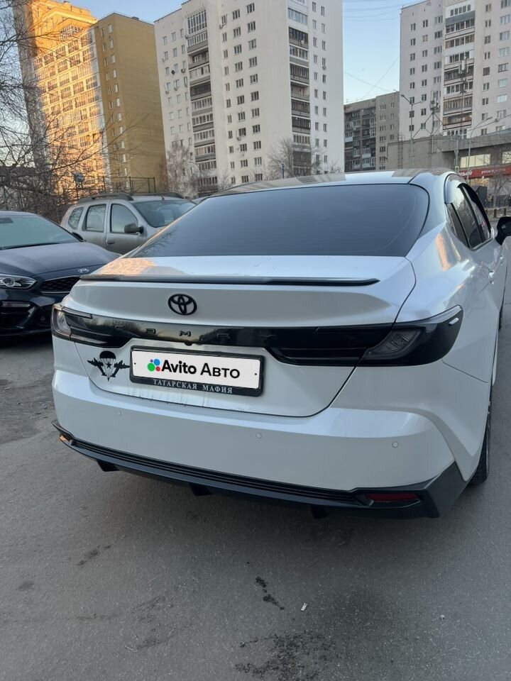 Toyota Camry: фото владельца