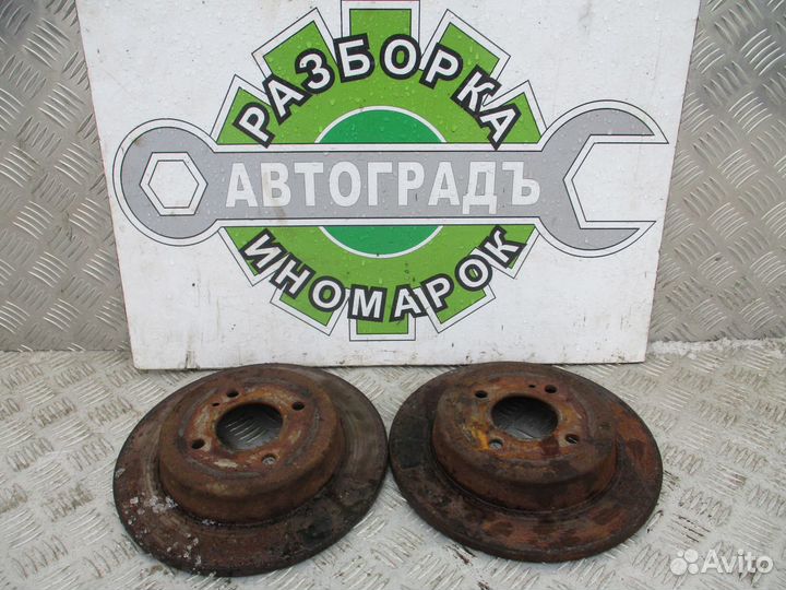 Диски задние тормозные Киа Рио 3 2012г