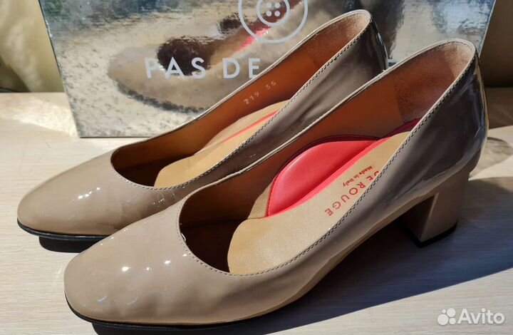 Туфли Pas de Rouge р.35