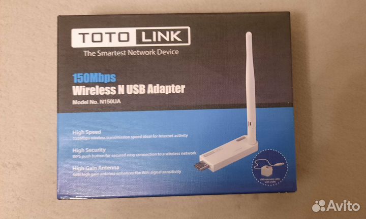 Usb wifi адаптер TotoLink