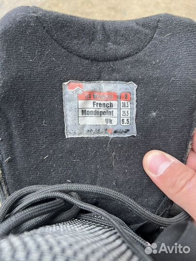 Ботинки для сноуборда 39.5