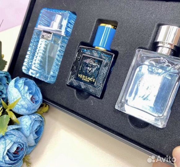 Подарочный набор для мужчин versace