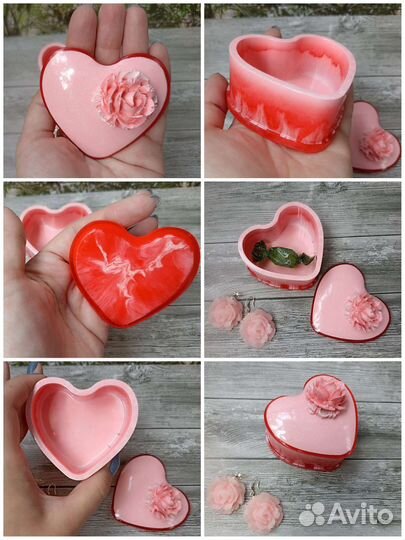 Шкатулочки ручной работы