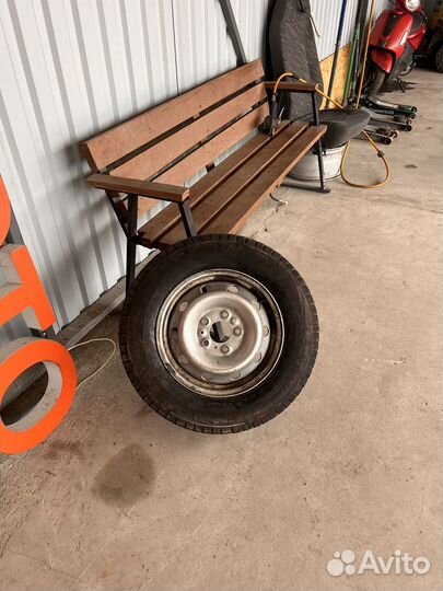 Запасное колесо fiat ducato